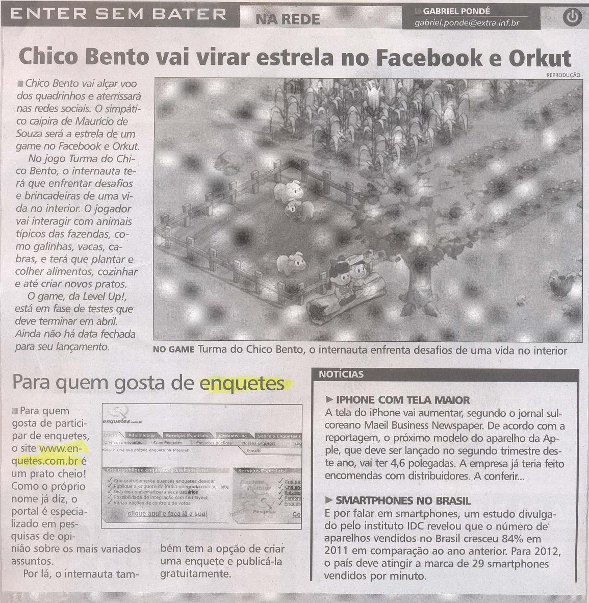 WebSoftware 23 Março 2012 Jornal Extra - Enter sem bater .jpg