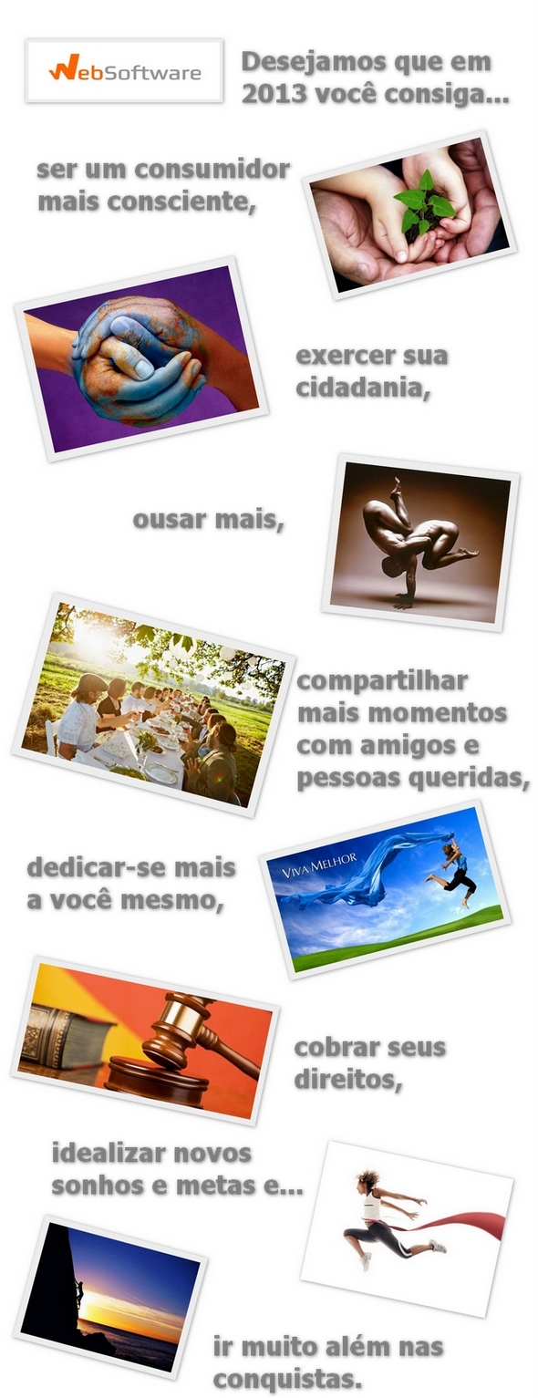 Mensagem de fim de ano 2012-2013 WebSoftware