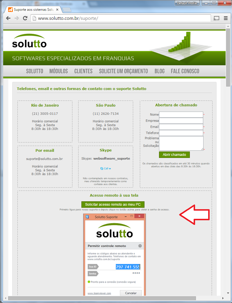 Solutto Blog: Chat do Solutto está com novidades e que irão simplificar a  comunicação em redes de franquia