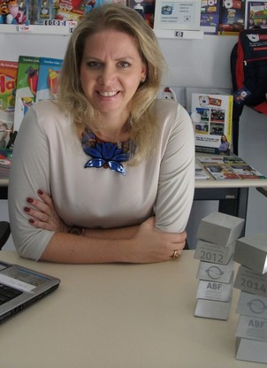 Sylvia Barros da franqueadora The Kids Club