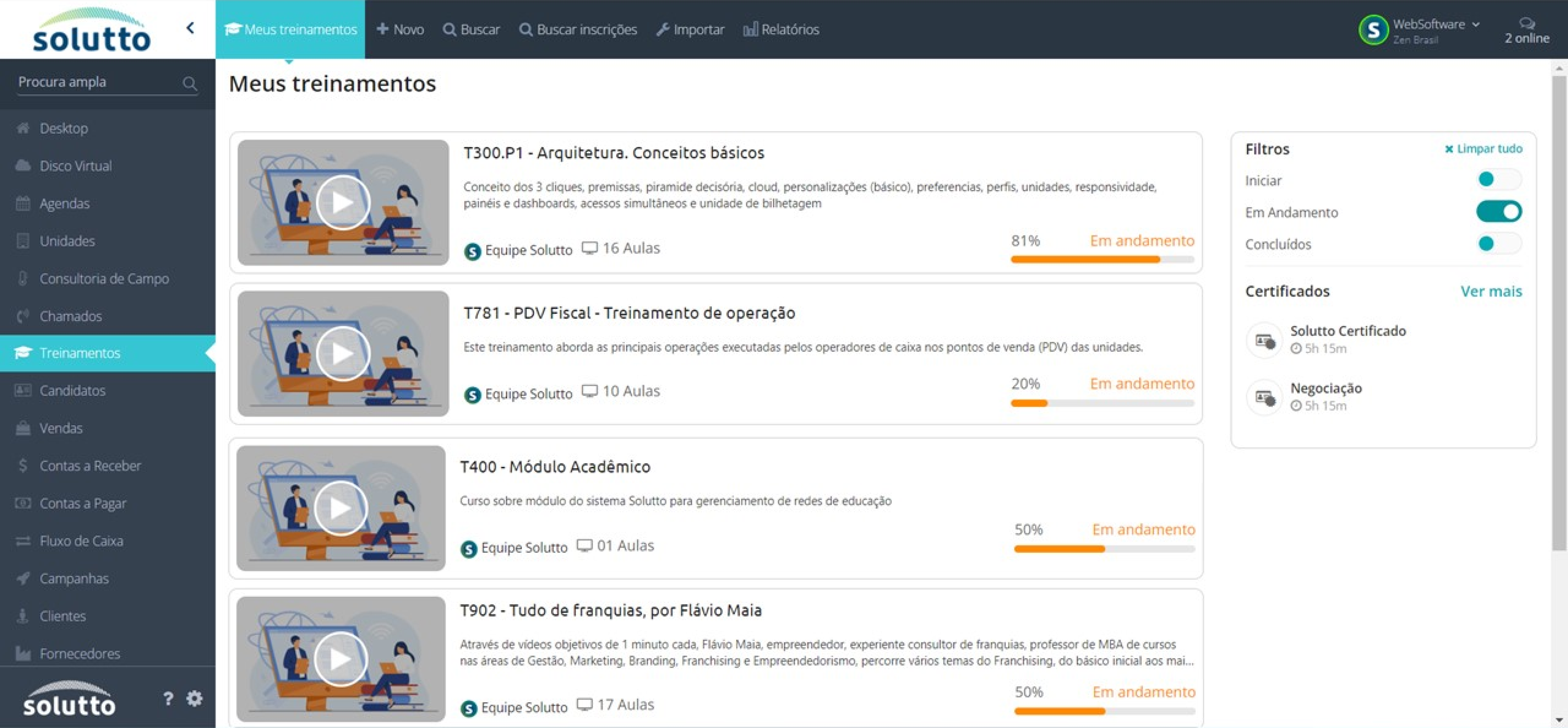 Solutto Blog: Chat do Solutto está com novidades e que irão simplificar a  comunicação em redes de franquia